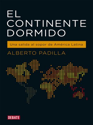 cover image of El continente dormido